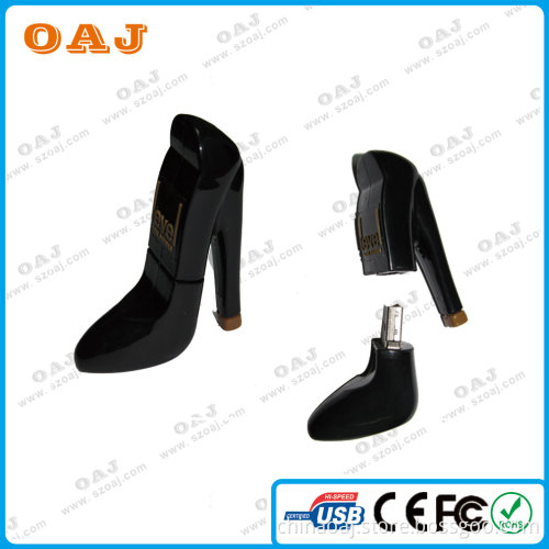 High Heels Flash Memory for Business Gift